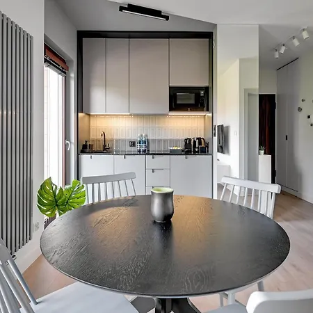 Aura Iii & Free Parking By Downtown Apartmán Gdaňsk