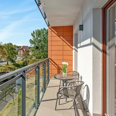 Aura Iii & Free Parking By Downtown Lejlighedshotel Gdańsk