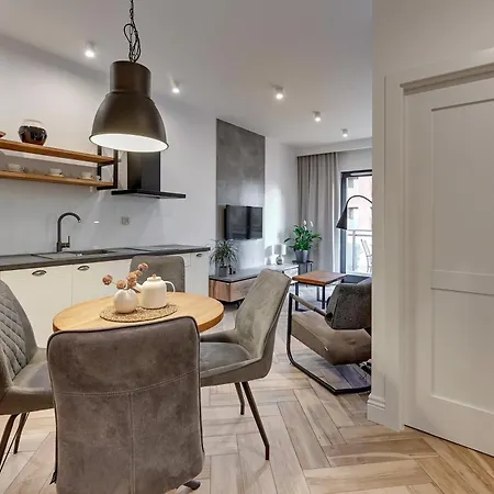 Apartmán Aura Iii & Free Parking By Downtown Gdaňsk