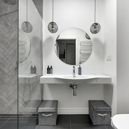 Apartmán Aura Iii & Free Parking By Downtown Gdaňsk