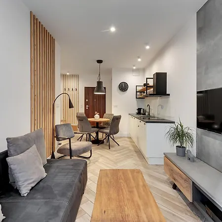 Lejlighedshotel Aura Iii & Free Parking By Downtown 4*