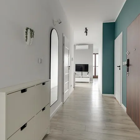 Lejlighedshotel Aura Iii & Free Parking By Downtown Gdańsk