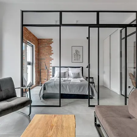 Апартаменты Aura Iii & Free Parking By Downtown Гданьск