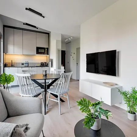Aura Iii & Free Parking By Downtown * Gdansk