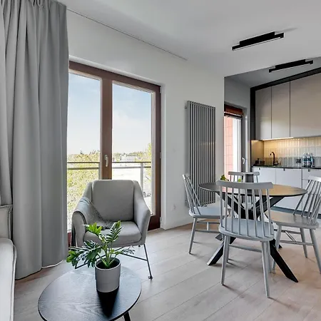 Aura Iii & Free Parking By Downtown Gdansk