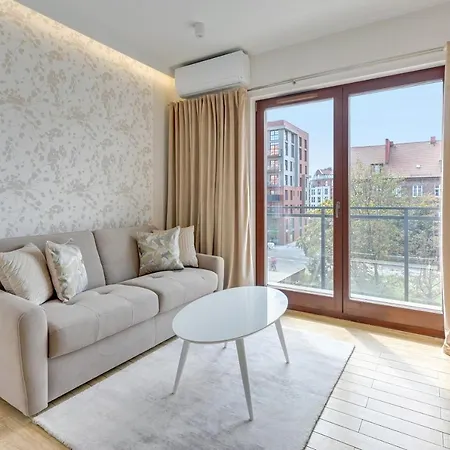 Aura Iii & Free Parking By Downtown Apartment Gdansk