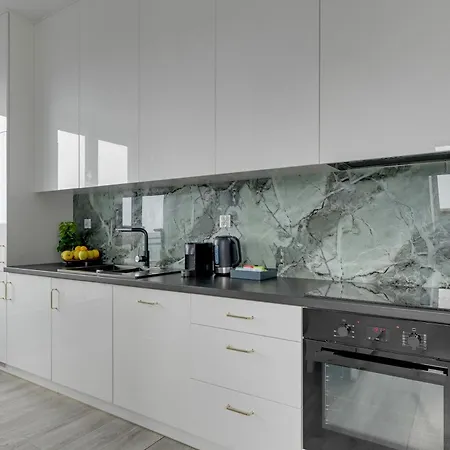 Aura Iii & Free Parking By Downtown * Гданьск