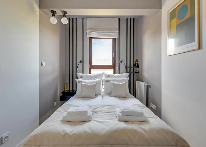 Aura Iii & Free Parking By Downtown 4* גדנסק