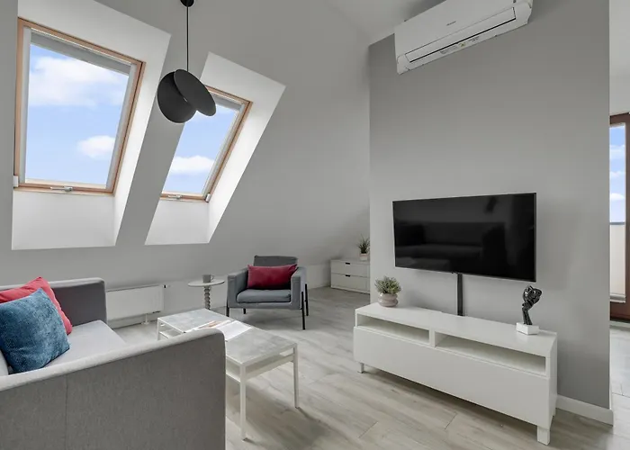 Aura Iii & Free Parking By Downtown 4* גדנסק
